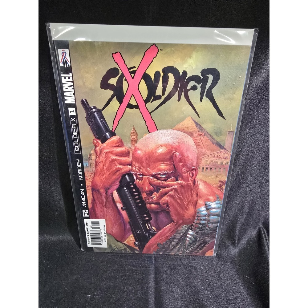 Marvel Comics Soldier X #1 2002 Cable X-Men New Mutants Modern Age Single Issue